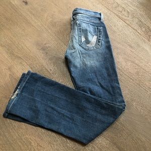 JamesJeans  Dry Aged Denim Flare Pure Jeans 26